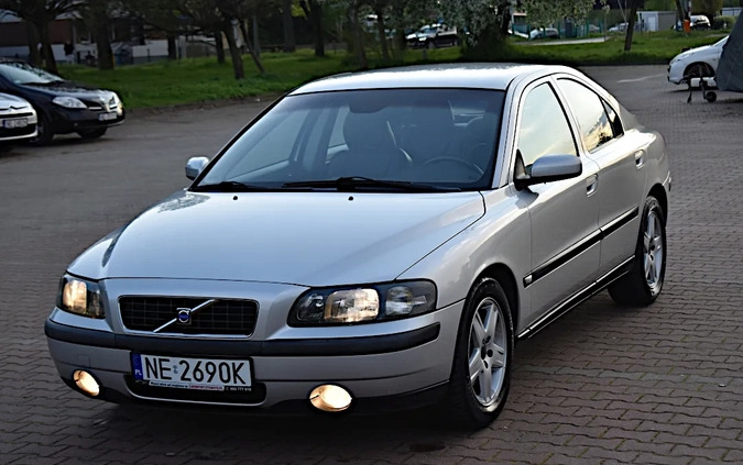 Volvo S60 cena 14499 przebieg: 310000, rok produkcji 2003 z Elbląg małe 232